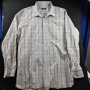 Men's Multicolor Plaid Shirt